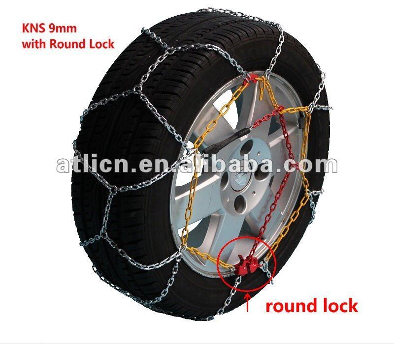 snow chains for go-anywhere vehicle:4x4 KD 16mm