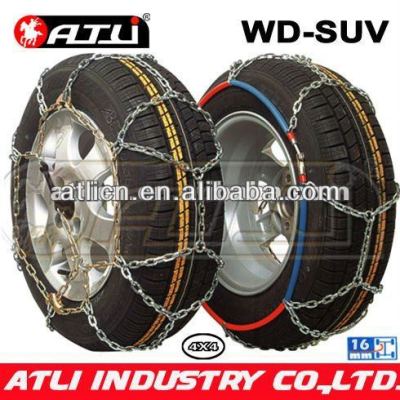 Quick mounting 4X4 /SUV chain---WD-SUV16mm Diamond Type snow chain anti-skid