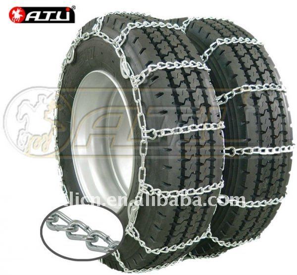 42'S Twist Link Dual High way snow chains,tire chains,anti skid chains