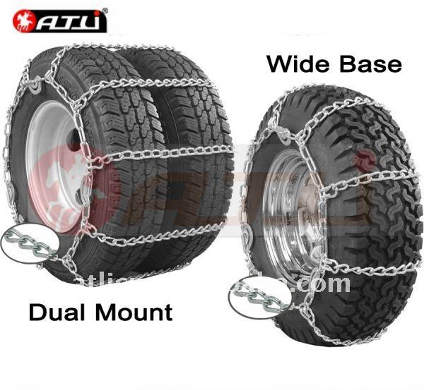 32'S Twist Link wide base snow chains,anti-skid chains, tire chains