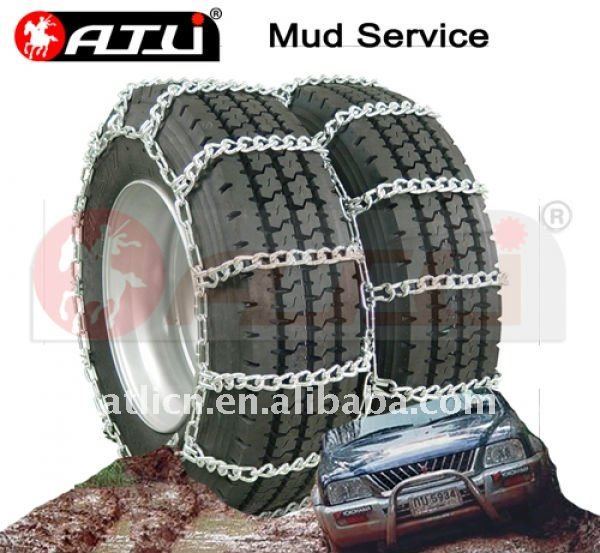 44'S Twist Link dual Mud service snow chains,anti-skid chains, tire chains