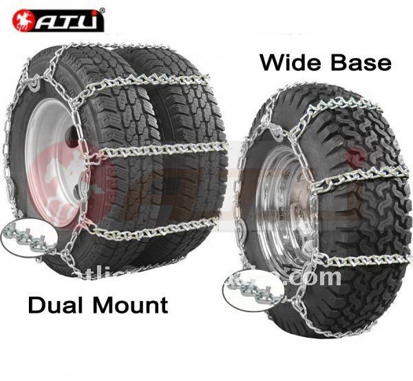 Safety fashion single highway car snow chains