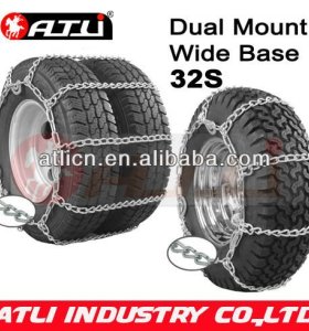 32'S Twist Link wide base snow chains,anti-skid chains, tire chains