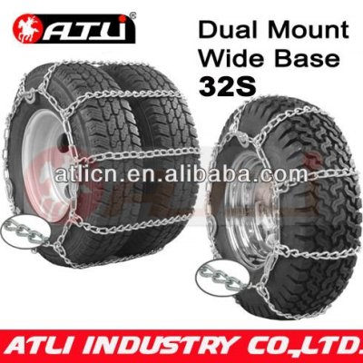 T32 Twist Link wide base snow chains,truck tire chains
