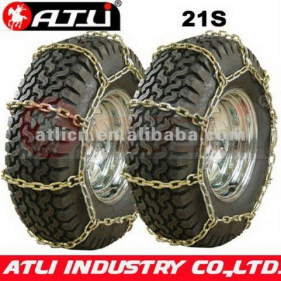 Practical new model dual mount wide base car tire chains