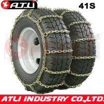 D41 Square Link Dual Wheel Truck tire chains