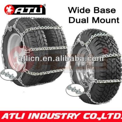 38'S Twist Link wide base V-Bar snow chains,anti-skid chains, tire chains