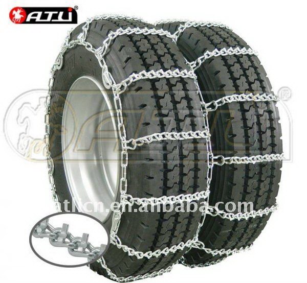 Universal high performance snow tyre protection chain