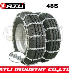48'S Twist Link Dual High way snow chains,anti skid chains, tire chains