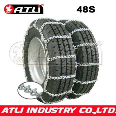 48'S Twist Link Dual High way snow chains,anti skid chains, tire chains