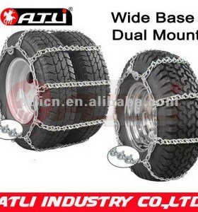 Practical hot selling linty produce snow chains for tyres