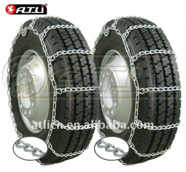22'S Twist Link Single HighWay Truck chain,snow chains,anti skid chains, tire chains