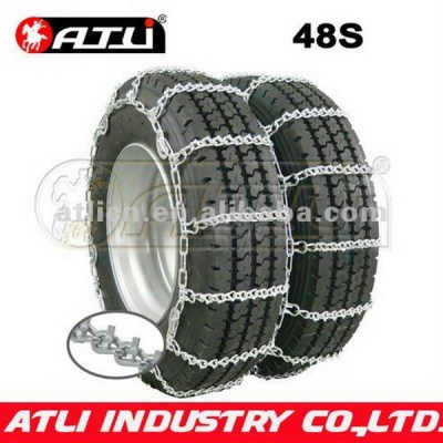 Universal high performance snow tyre protection chain