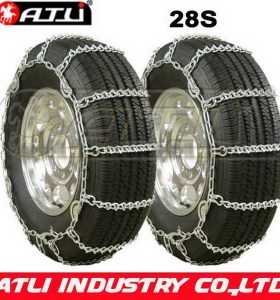 Universal fashion dual mount wide base truck snow chains