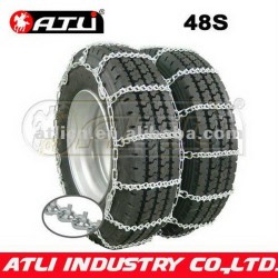 Universal low price zinc plating mud tire chain