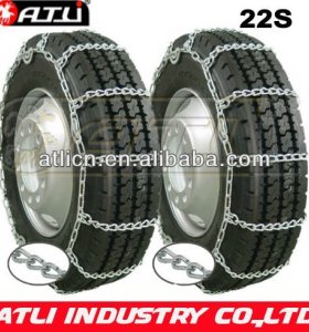 22'S Twist Link Single HighWay Truck chain,snow chain for truck,anti skid chains, tire chains