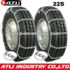 T22 Twist Link Single HighWay Truck chain,snow chain for truck,anti skid chains, tire chains