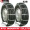T22 Twist Link Single HighWay Truck chain,snow chain for truck,anti skid chains, tire chains