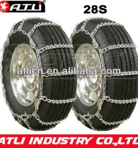 28'S Twist Link Dual V-Bar snow chains,anti skid chains for Truck