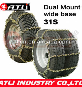 Atli Square Straight Link Alloy Truck Chains: T31S