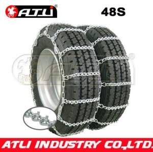 48'S Cable chains Twist Link Triple V-Bar, tire chains,anti skid chains
