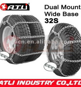 2013 new high power dual mount wide base truck anti skid chains
