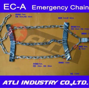 Latest high performance zincing truck chain