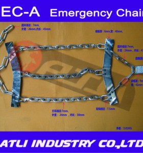Latest high performance zincing truck chain
