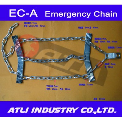 Hot sale hot sale sherardize anti skid chain