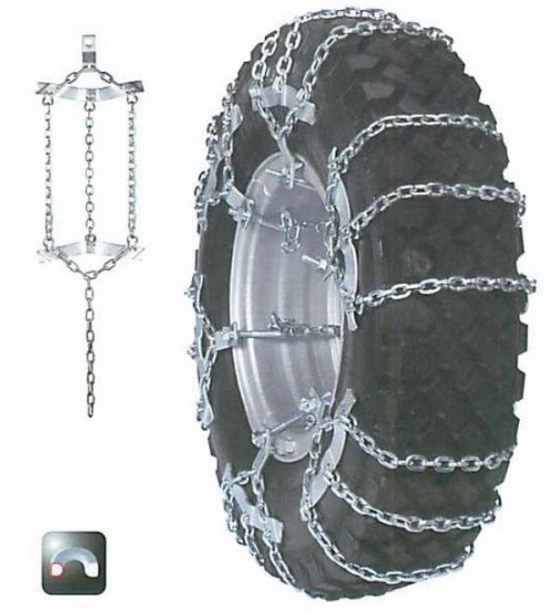 High quality classic emergency anti skid chains for accident