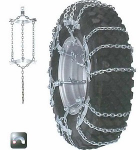High quality classic emergency anti skid chains for accident