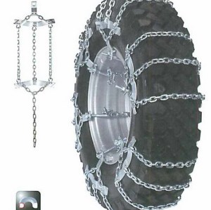 Safety useful galvanize bus tire chain
