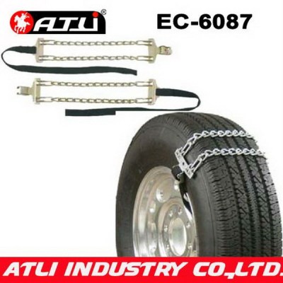 Adjustable qualified high power emergency tire chains