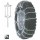 Hot sale newest low price snow chain/emergency tire chain for car
