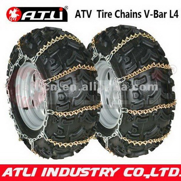 new top seller tuv gs certificate snow chain ATV chain anti-skid