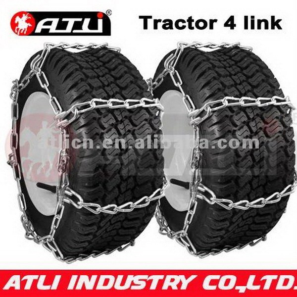 Snow Blower/Garden Tractor Tire chain L4 snow chain tire chain titanium alloy truck chain