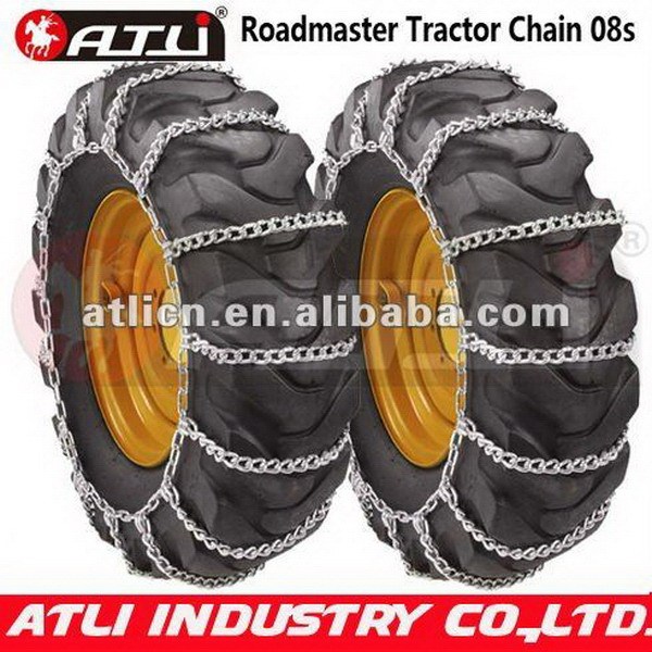 Latest high power plastic roller snow chain Roadmaster Tractor Chains 08S