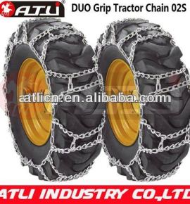 double ring tractor chains,tire snow chains ,tractor tire protection chains