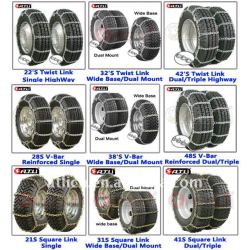 Different Models Snow Chains For Cars