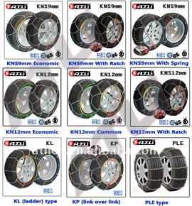 Different Models Snow Chains For truck