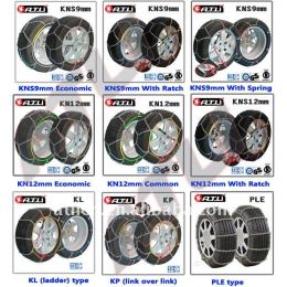 Different Models Truck Snow Chains