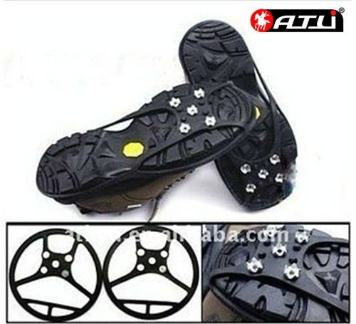 shoe chain TPU shoes chains non-slip snow chain with spike