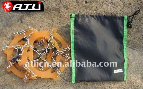 shoe chain TPU shoes chains non-slip snow chain with spike