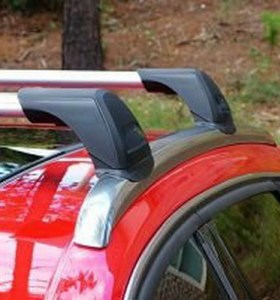 Newest hotsell car top roof hard rack for kayak