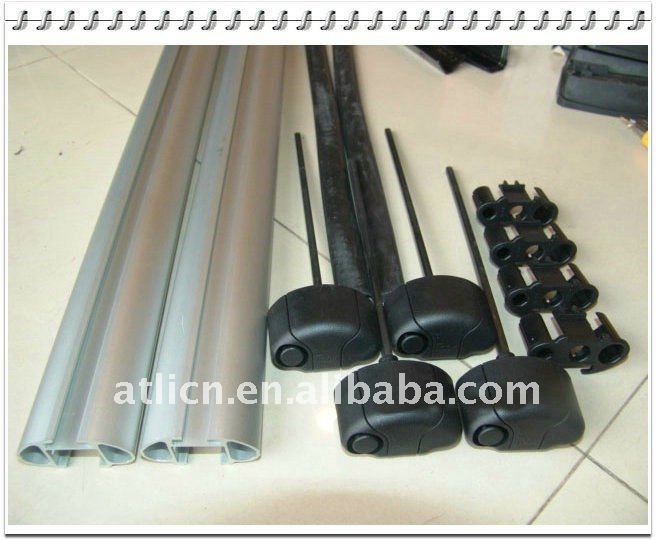 RR1205 Aluminum Car Roof Rack Removable Roof Rack