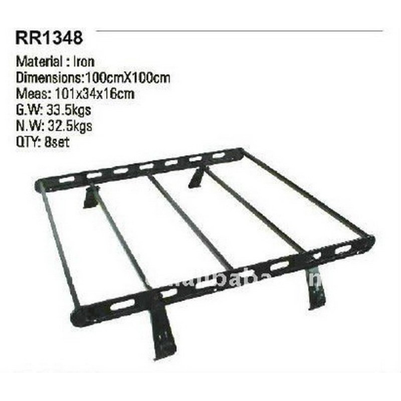 2013 creative adjustable car luggage rack for boat support