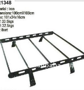 Updated best sell high power roof rack