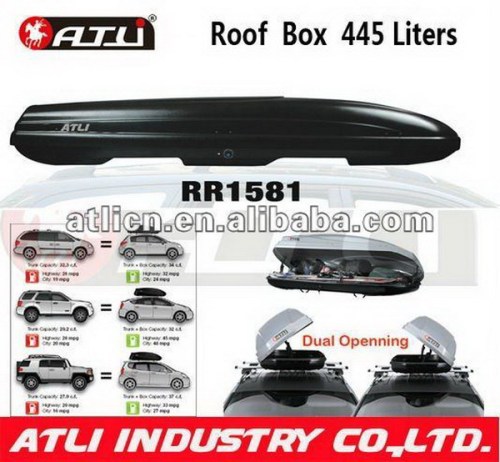 Hot selling Large Size RR1581 ABS Luggage Box ,car roof luggage,Roof Box
