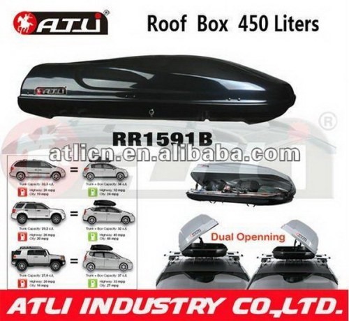 Top grade hot sell hard pack roof top box