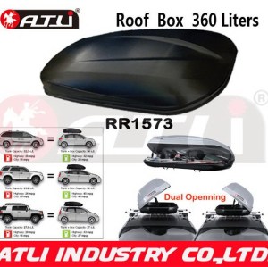 Hot selling Medium Size RR1573 roof box,luggage box,cargo box